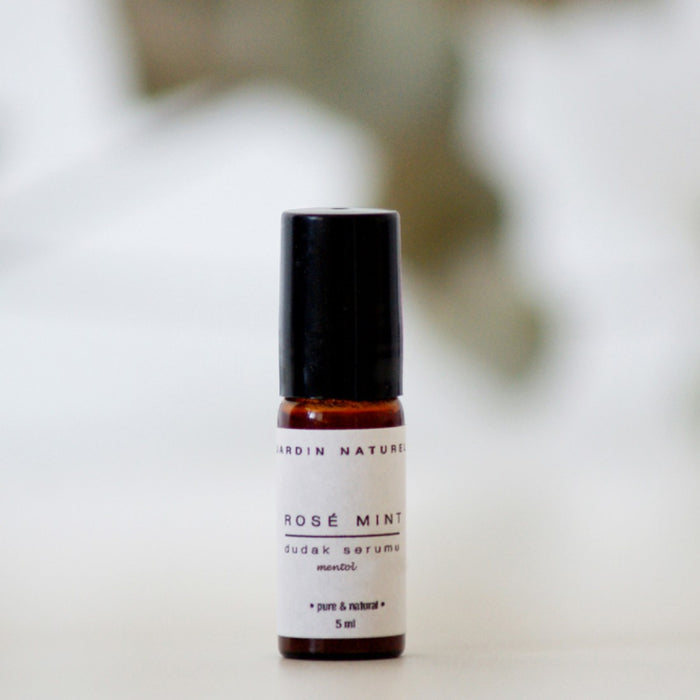 JARDIN NATUREL Rosé Mint Dudak Serumu 5 ml