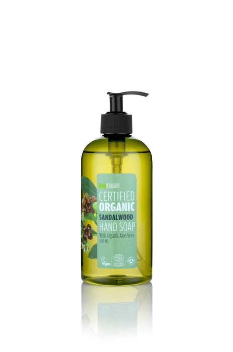 ECO CLEAN NORDIC Sıvı El Sabunu 500 ml Sandal Ağacı