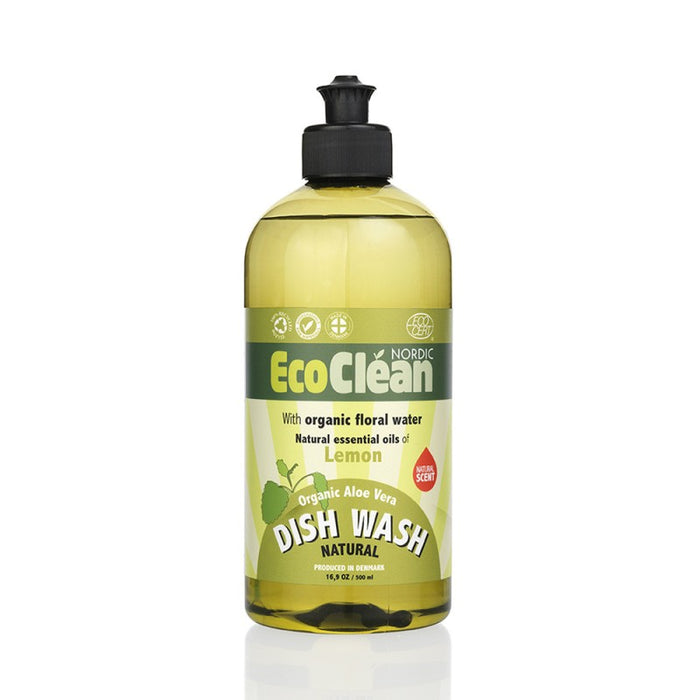 ECO CLEAN NORDIC Elde Bulaşık Deterjanı 500 ml Limon