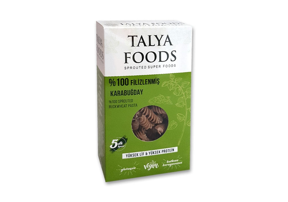 TALYA FOODS Filizlendirilmiş Karabuğday Makarnası 200 g