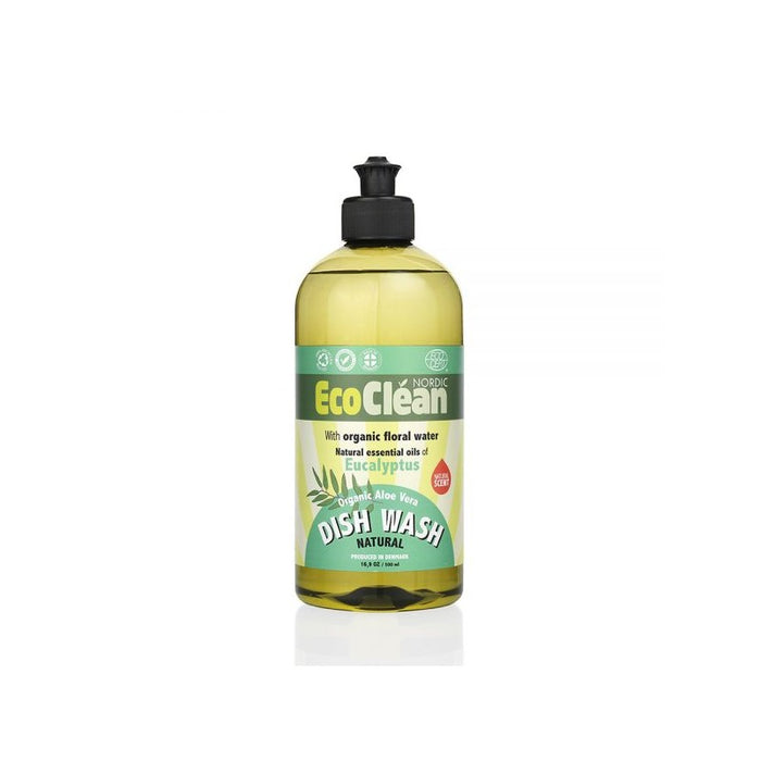 ECO CLEAN NORDIC Elde Bulaşık Deterjanı 500 ml Okaliptus
