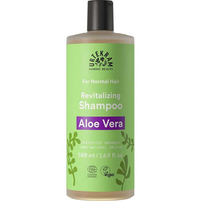 URTEKRAM Organik Aloe Vera Şampuan 500 ml