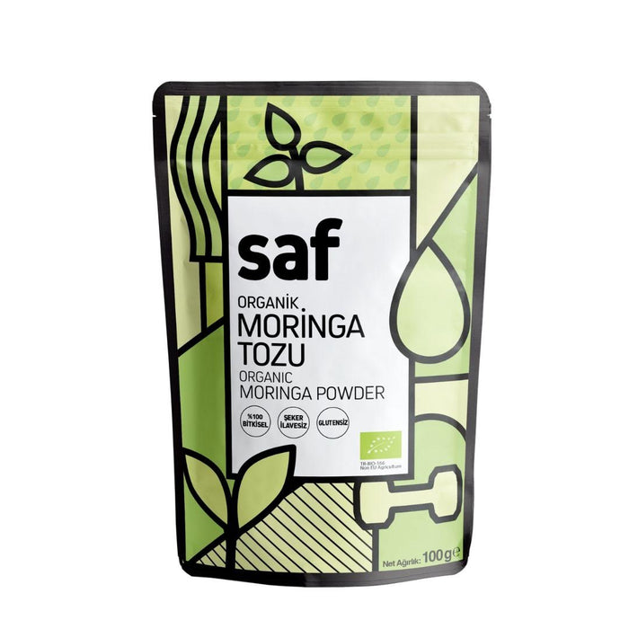 SAF Organik Moringa Tozu 100 g