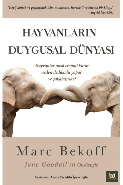 Hayvanların Duygusal Dünyası- Marc Bekoff