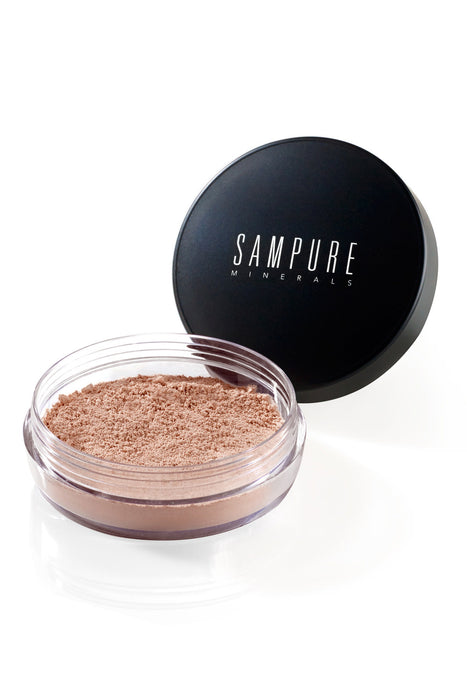 SAMPURE MINERALS Warm Beige – Instant Glow Mineral Loose Foundation – Fondöten 4.5 g