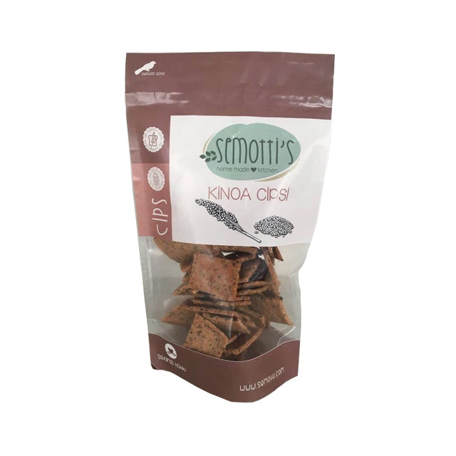 SEMOTTI'S Glutensiz Kinoa Cipsi 125 g