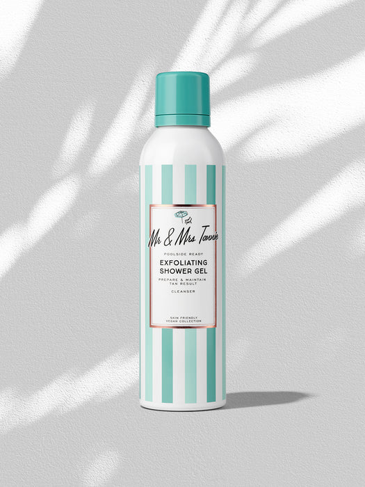 MR & MRS TANNIE Exfoliating Shower Gel 200 ml