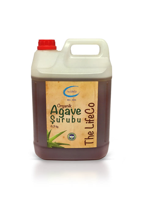 THE LIFECO Organik Agave Şurubu 6.3 kg