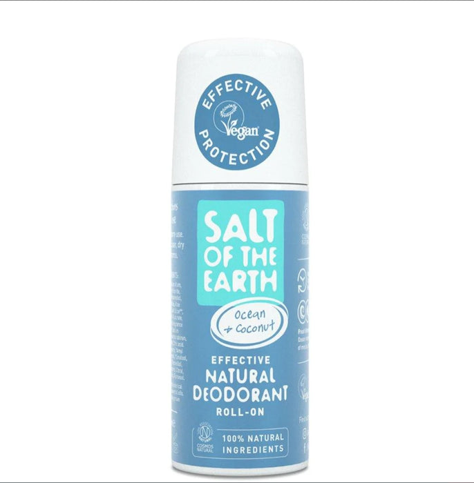 SALT OF THE EARTH Ocean + Coconut Roll On Deo 75 ml