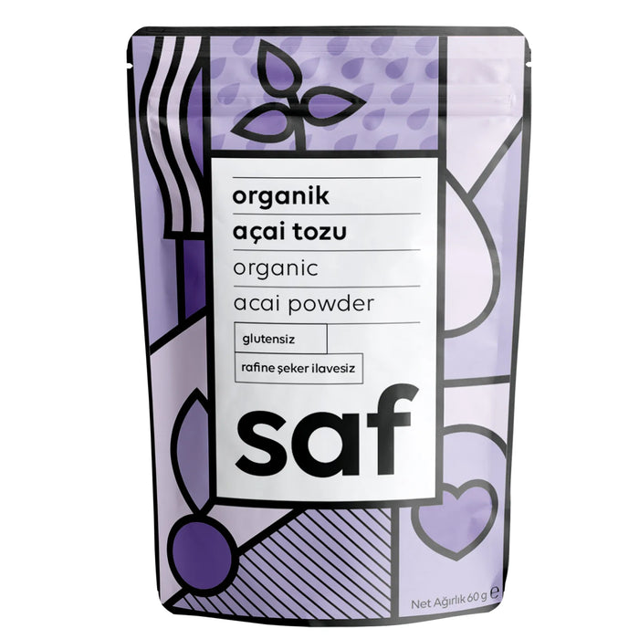 SAF Organik Acai Tozu 60 g