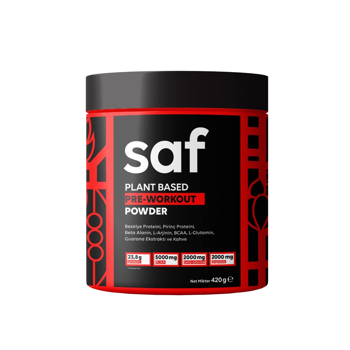 Saf athletics pre-workout mix 420 g