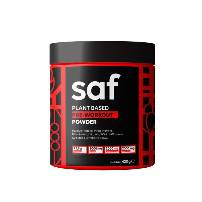 Saf athletics pre-workout mix 420 g