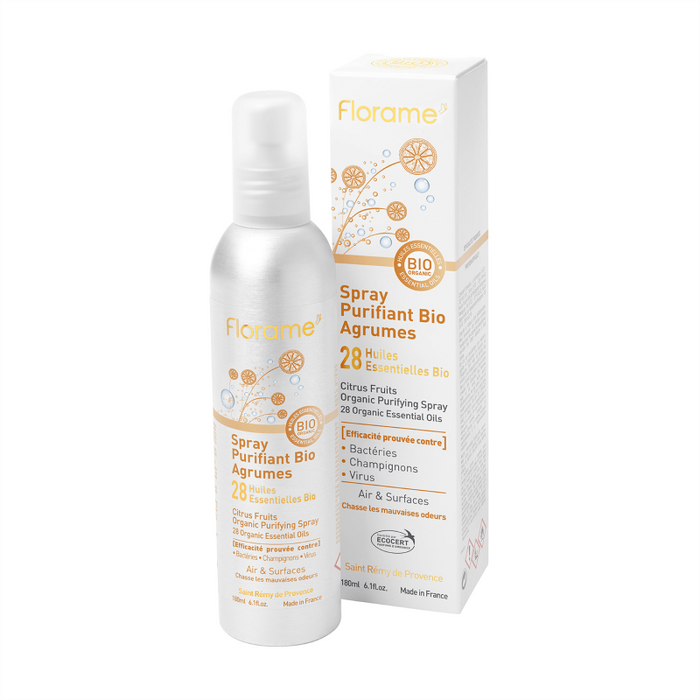 FLORAME Organik Arındırıcı Sprey Citrus 180 ml
