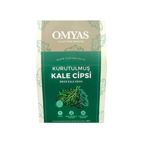OMYAS Kurutulmuş Kale Cipsi 60 g