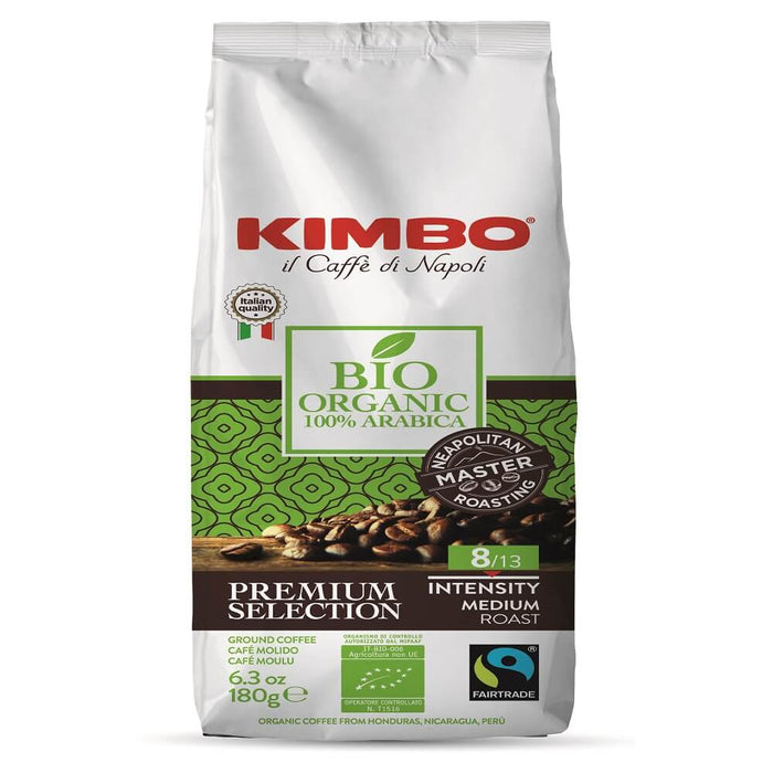 KIMBO Bio Organic %100 Arabica Filtre Kahve 180 g