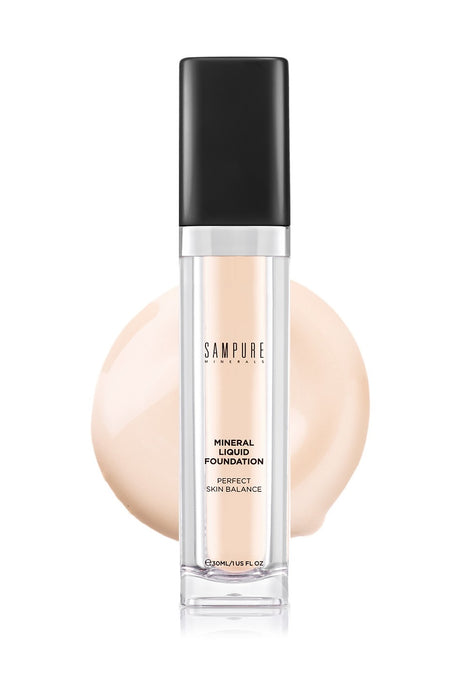SAMPURE MINERALS 110 – Mineral Liquid Foundation – Likit Fondöten 30 ml