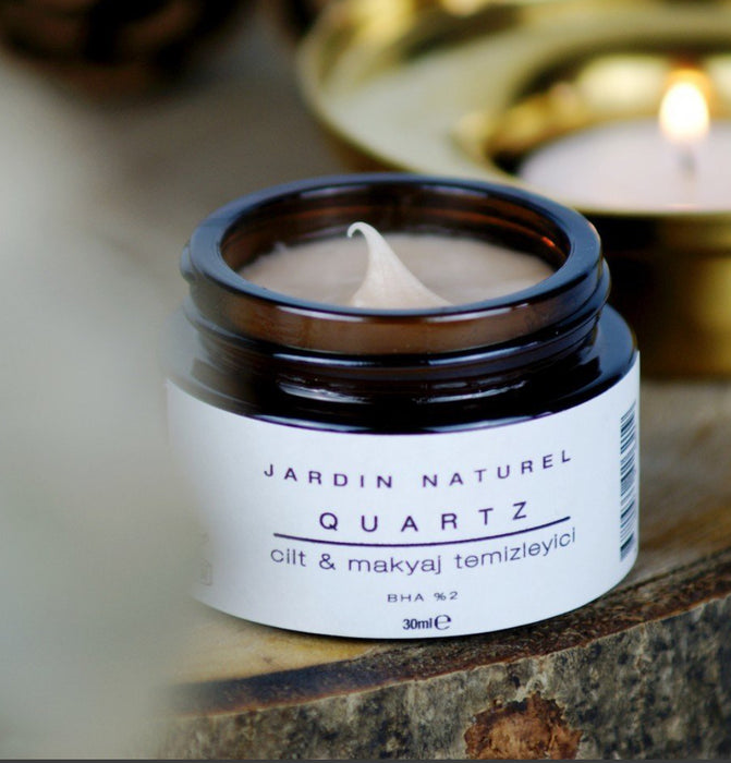 JARDIN NATUREL Quartz Cilt & Makyaj Temizleyici 30 ml