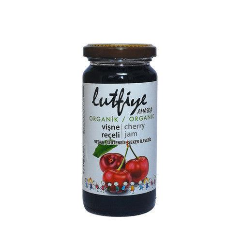 LUTFIYE Organik Vişne Reçeli 280 g