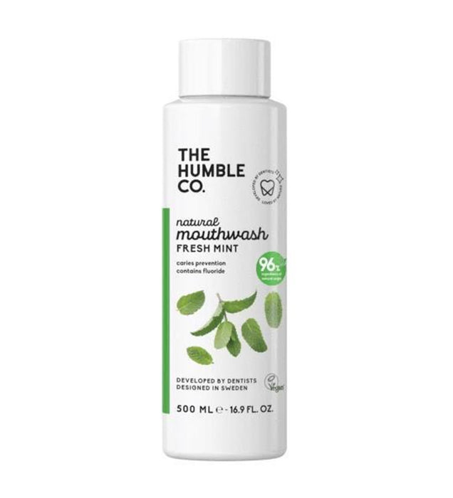 The Humble Co Ağız Bakım Suyu 500 ml Nane