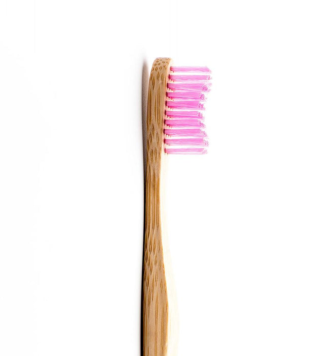 HUMBLE BRUSH Bambu Yetişkin Diş Fırçası Medium-Orta Sert LİLA