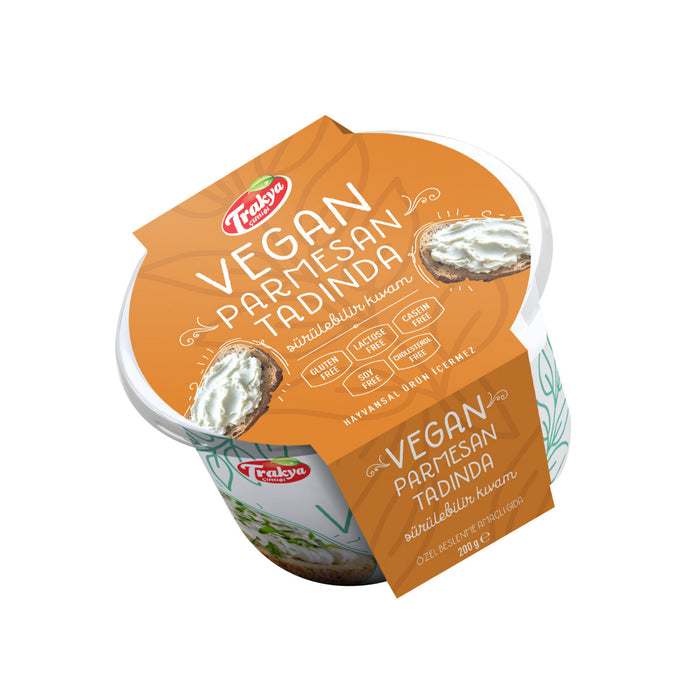 TRAKYA ÇİFTLİĞİ Vegan Krem Parmesan 200 g