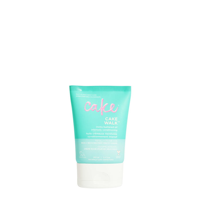 CAKE BEAUTY Walk Rich Ferahlatıcı Ayak Kremi 100 ml