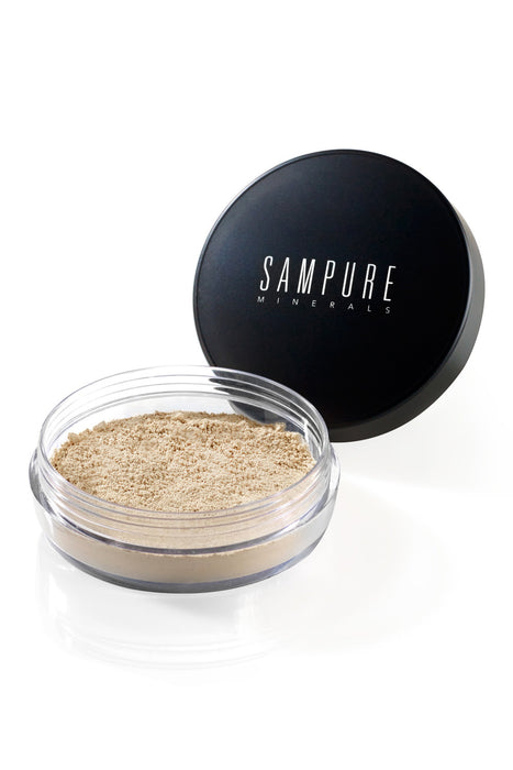 SAMPURE MINERALS Porcelain – Instant Glow Mineral Loose Foundation – Fondöten 4.5 g