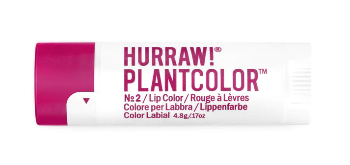 HURRAW PLANTCOLOR Vegan Ruj 4,8 g  No 2