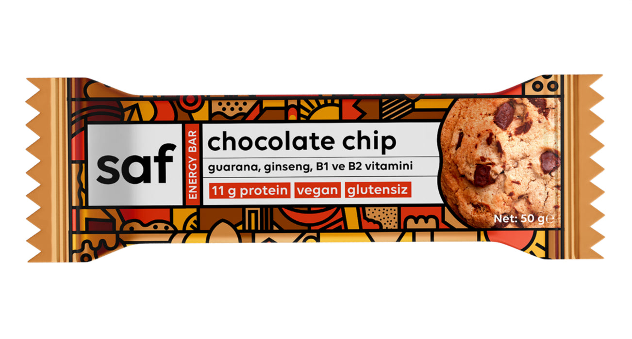 SAF Chocolate Chip Energy Bar 50 g