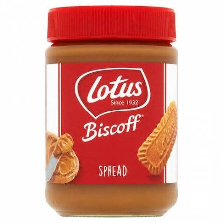LOTUS BISCOFF Sürülebilir Bisküvi Ezmesi 400 g