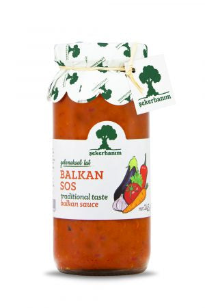 ŞEKERHANIM Balkan Sos 245 g
