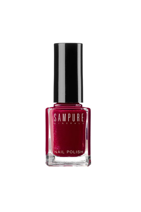 SAMPURE MINERALS Deep Garnet - Glamorous Nail Polish - Oje