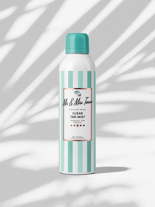 MR & MRS TANNIE Clear Tan Mist 200 ml