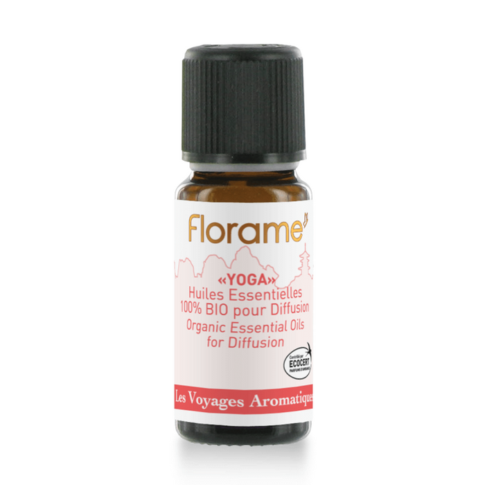 FLORAME Organik Esansiyel Yağ Karışımı Yoga 10 ml