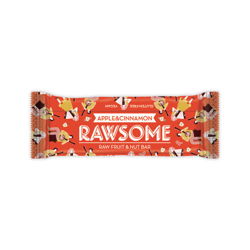 Rawsome Apple Cinnamon Bar 40 g