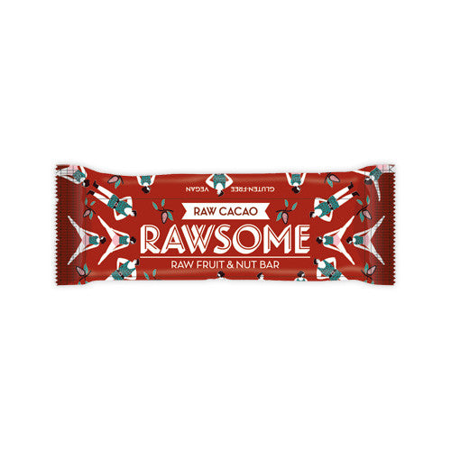 Rawsome Cacao Bar 40 g  1 kutu- 16 adet