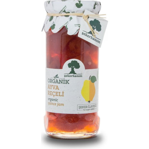 ŞEKERHANIM Şeker İlavesiz Ayva Reçeli 290 g.