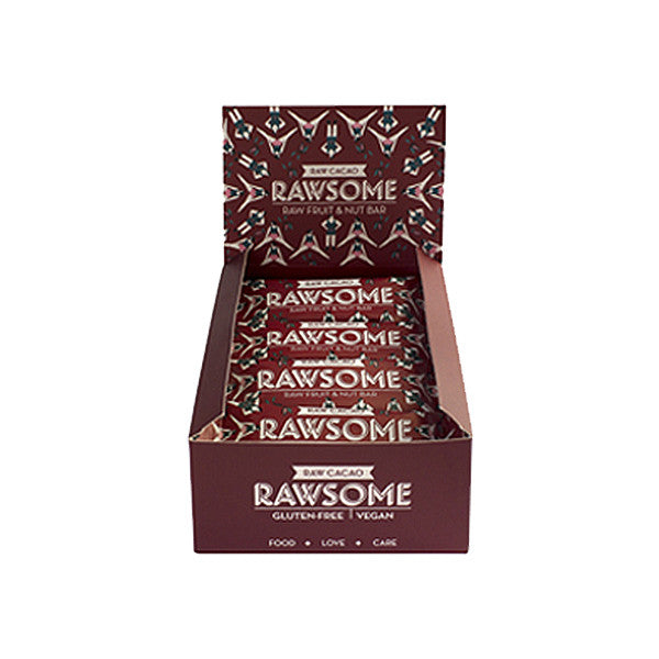 Rawsome Cacao Bar 40 g 1 kutu- 16 adet