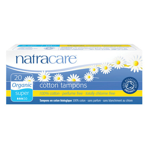 NATRACARE Organik Tampon Super 20 adet