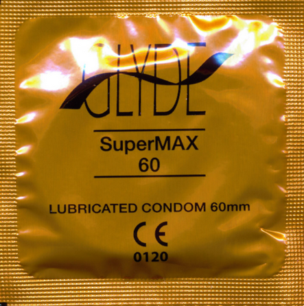 GLYDE Vegan Prezervatif Supermax