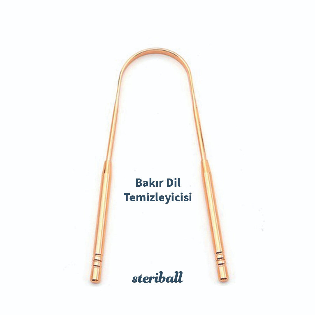 STERIBALL Bakır Dil Temizleyici