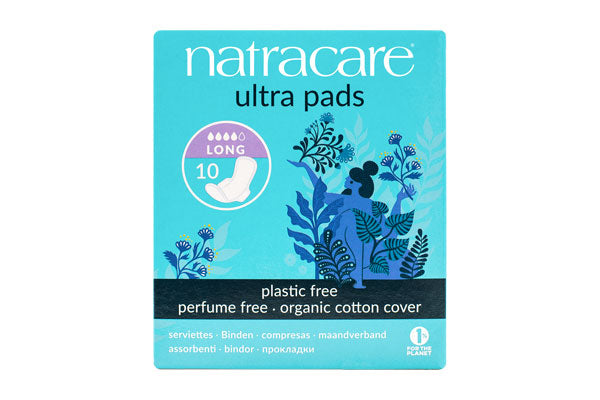 NATRACARE Organik Ultra Ped Long 10 adet