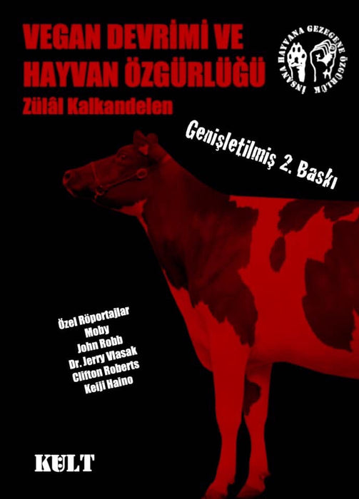 Vegan Devrimi ve Hayvan Özgürlüğü-Zülal Kalkandelen Genişletilmiş 2. Baskı