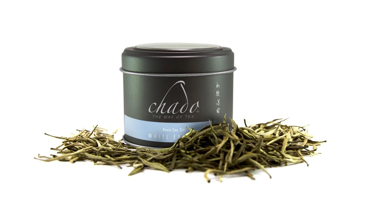 CHADO White Earl Grey Bergamut Aromalı Beyaz Çay 50 g