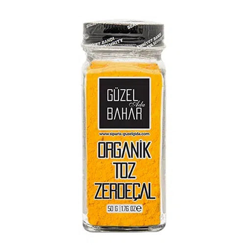 GÜZEL BAHAR Organik Toz Zerdeçal 50 g