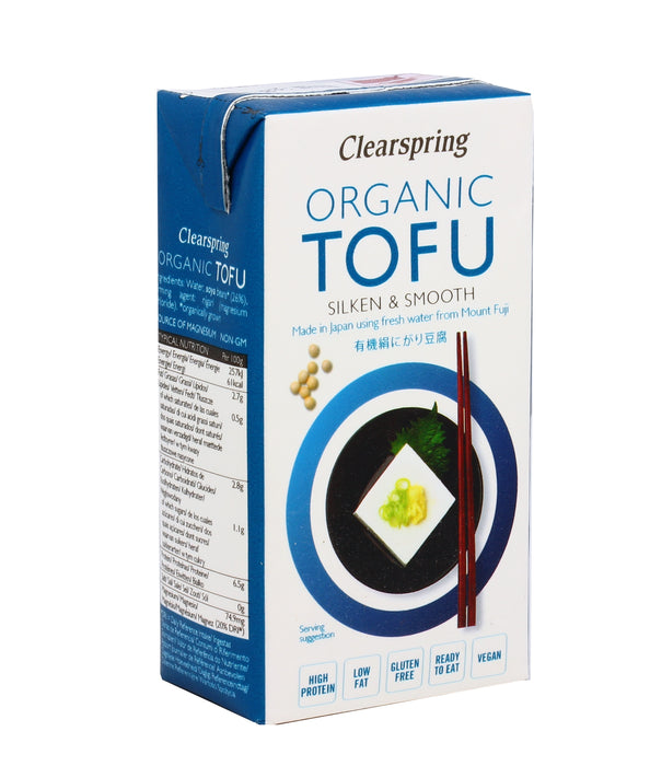 CLEARSPRING Organik Silken Tofu 300 g.
