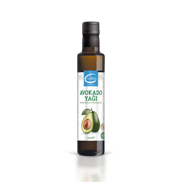 THE LIFECO Avokado Yağı 250 ml Soğuk Sıkım