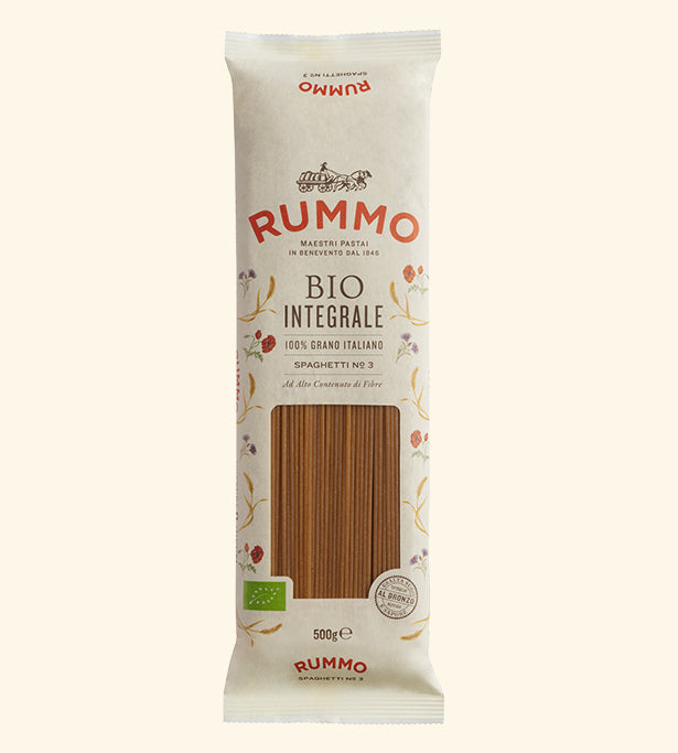 Rummo Organik Tam Buğday Spagetti Makarna 500 g