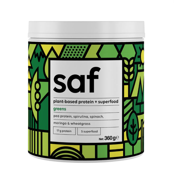 SAF Protein Superfood Greens Mix 360 g