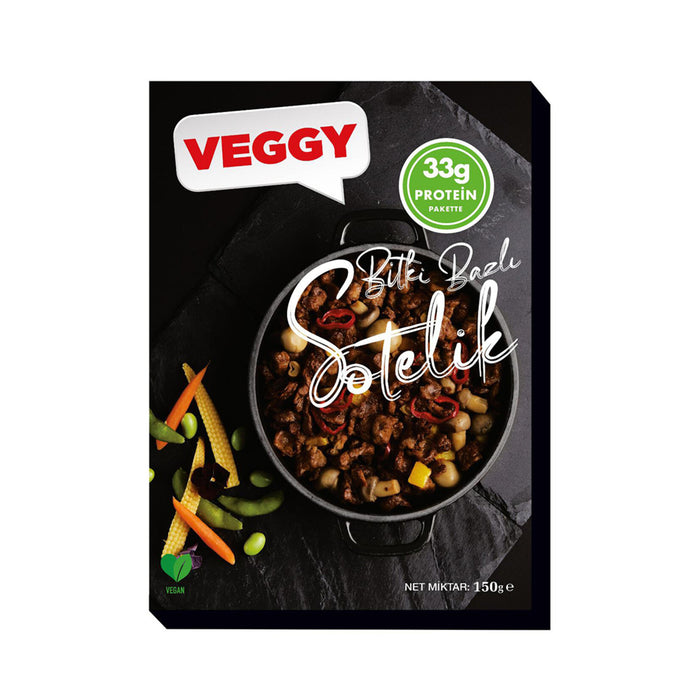 Veggy Bitki Bazlı Sotelik 150 g